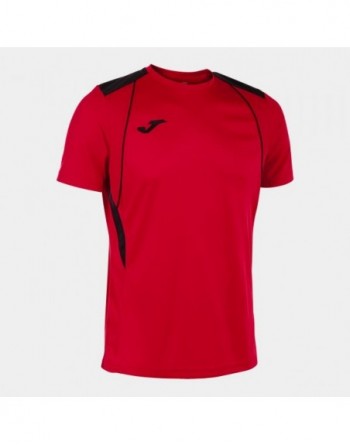 CHAMPIONSHIP VII SHORT SLEEVE T-SHIRT RED BLACK