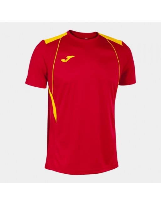 CHAMPIONSHIP VII SHORT SLEEVE T-SHIRT RED YELLOW
