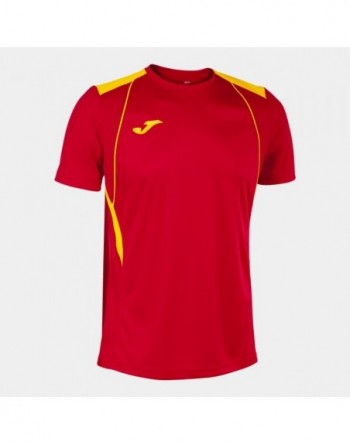 CHAMPIONSHIP VII SHORT SLEEVE T-SHIRT RED YELLOW