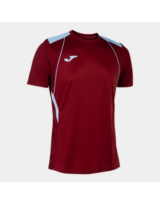 CHAMPIONSHIP VII SHORT SLEEVE T-SHIRT BURGUNDY SKY BLUE