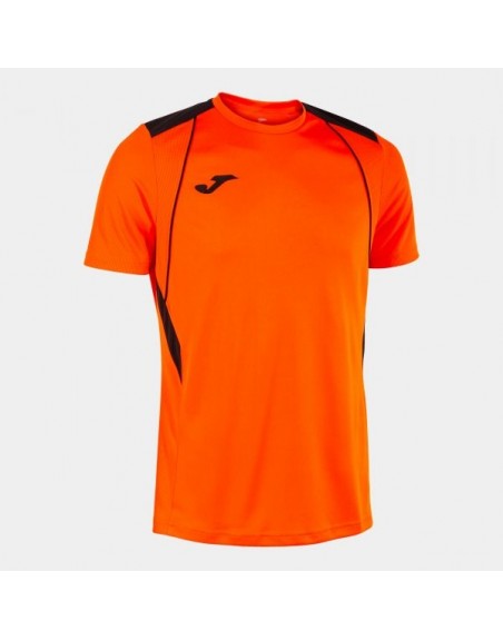 CHAMPIONSHIP VII SHORT SLEEVE T-SHIRT ORANGE BLACK