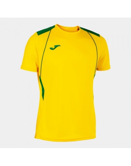CHAMPIONSHIP VII SHORT SLEEVE T-SHIRT YELLOW GREEN