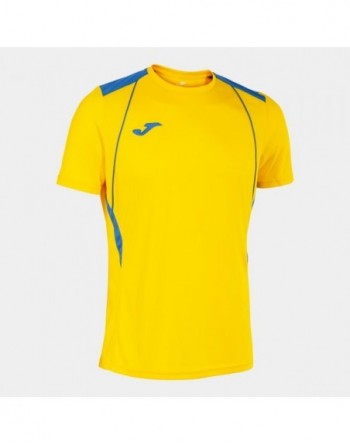 CHAMPIONSHIP VII SHORT SLEEVE T-SHIRT YELLOW-ROYAL BLUE