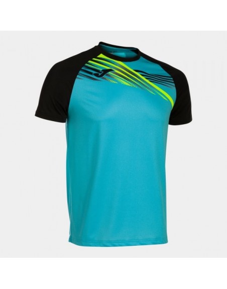 ELITE X SHORT SLEEVE T-SHIRT FLUOR TURQUOISE BLACK