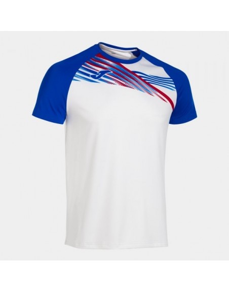 ELITE X SHORT SLEEVE T-SHIRT WHITE ROYAL