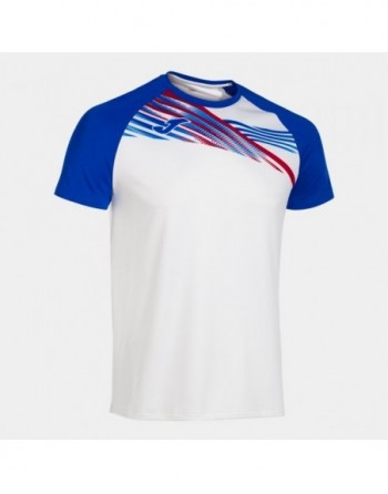 ELITE X SHORT SLEEVE T-SHIRT WHITE ROYAL
