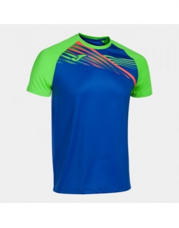 ELITE X SHORT SLEEVE T-SHIRT ROYAL FLUOR GREEN