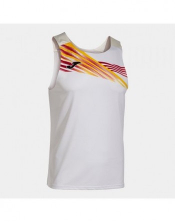 ELITE X SLEEVELESS SHIRT WHITE
