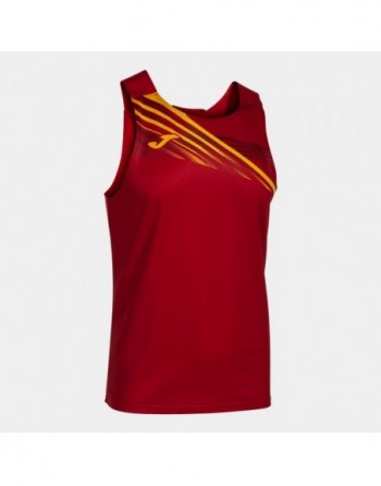 ELITE X SLEEVELESS SHIRT RED