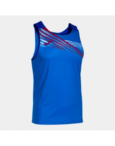 ELITE X SLEEVELESS SHIRT ROYAL
