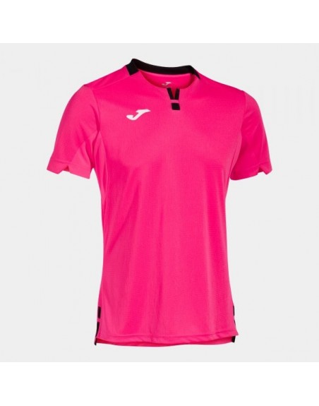 RANKING SHORT SLEEVE T-SHIRT FLUOR PINK BLACK