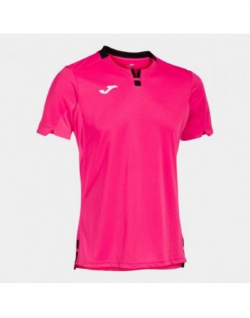 RANKING SHORT SLEEVE T-SHIRT FLUOR PINK BLACK