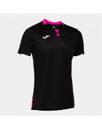RANKING SHORT SLEEVE T-SHIRT BLACK FLUOR PINK