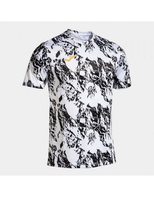 LION SHORT SLEEVE T-SHIRT WHITE BLACK