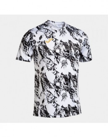 LION SHORT SLEEVE T-SHIRT WHITE BLACK