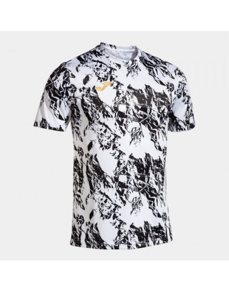 LION SHORT SLEEVE T-SHIRT WHITE BLACK