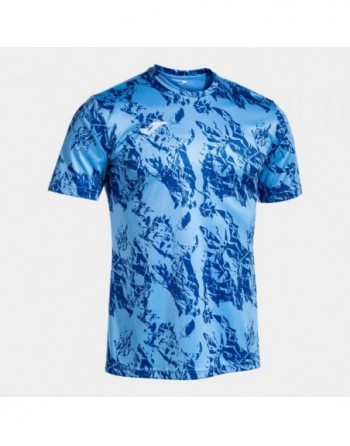 LION SHORT SLEEVE T-SHIRT SKY BLUE BLUE