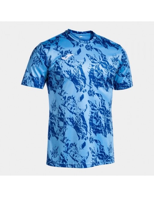 LION SHORT SLEEVE T-SHIRT SKY BLUE BLUE