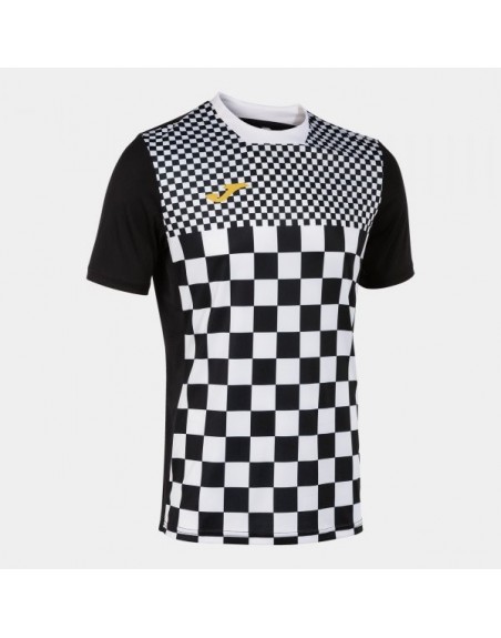 FLAG III SHORT SLEEVE T-SHIRT BLACK WHITE
