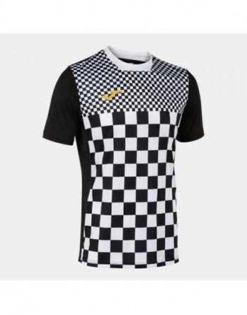 FLAG III SHORT SLEEVE T-SHIRT BLACK WHITE