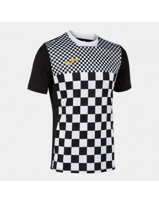 FLAG III SHORT SLEEVE T-SHIRT BLACK WHITE
