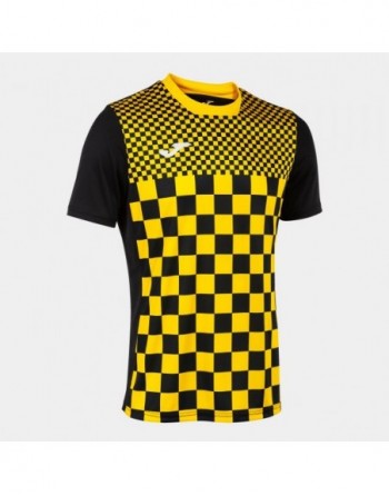 FLAG III SHORT SLEEVE T-SHIRT BLACK YELLOW