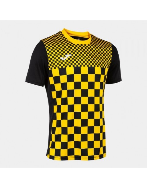 FLAG III SHORT SLEEVE T-SHIRT BLACK YELLOW