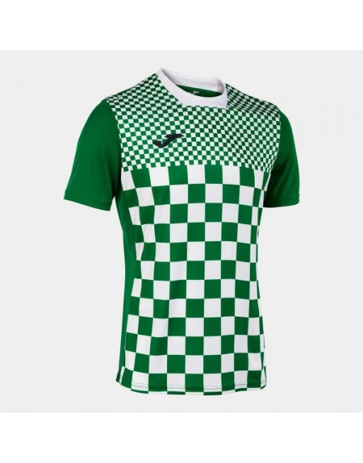 FLAG III SHORT SLEEVE T-SHIRT GREEN WHITE