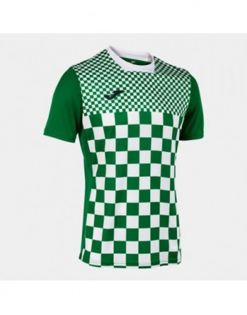 FLAG III SHORT SLEEVE T-SHIRT GREEN WHITE