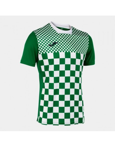 FLAG III SHORT SLEEVE T-SHIRT GREEN WHITE