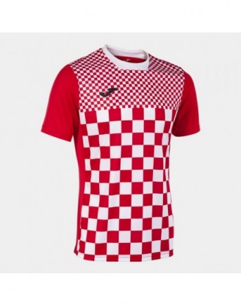 FLAG III SHORT SLEEVE T-SHIRT RED WHITE
