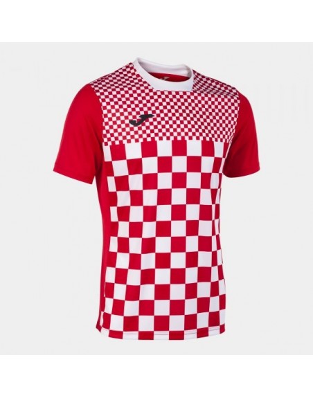 FLAG III SHORT SLEEVE T-SHIRT RED WHITE