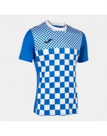 FLAG III SHORT SLEEVE T-SHIRT ROYAL WHITE