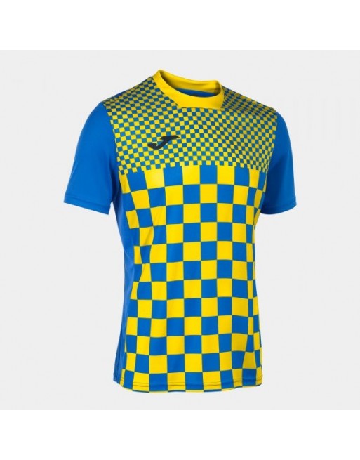 FLAG III SHORT SLEEVE T-SHIRT ROYAL YELLOW