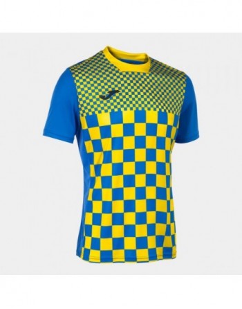 FLAG III SHORT SLEEVE T-SHIRT ROYAL YELLOW