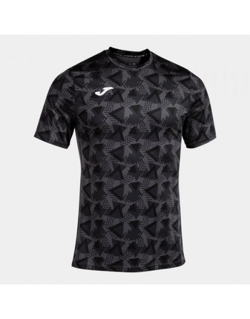 R-TRAIL NATURE SHORT SLEEVE T-SHIRT BLACK
