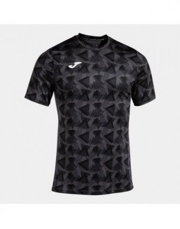 R-TRAIL NATURE SHORT SLEEVE T-SHIRT BLACK