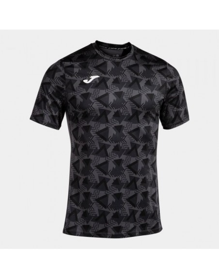 R-TRAIL NATURE SHORT SLEEVE T-SHIRT BLACK