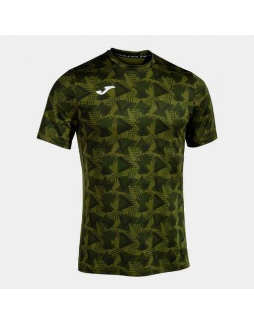 R-TRAIL NATURE SHORT SLEEVE T-SHIRT KHAKI