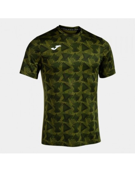 R-TRAIL NATURE SHORT SLEEVE T-SHIRT KHAKI