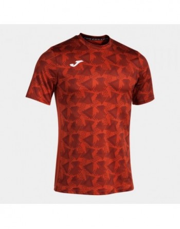 R-TRAIL NATURE SHORT SLEEVE T-SHIRT RED