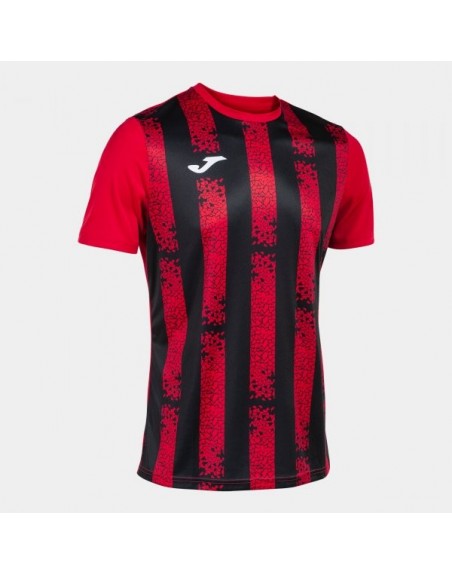 INTER III CAMISETA SLEEVE T-SHIRT RED BLACK