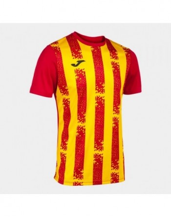 INTER III CAMISETA SLEEVE T-SHIRT RED YELLOW