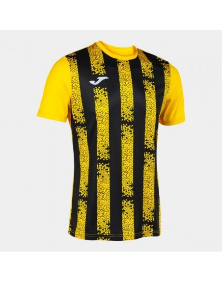 INTER III CAMISETA SLEEVE T-SHIRT YELLOW BLACK