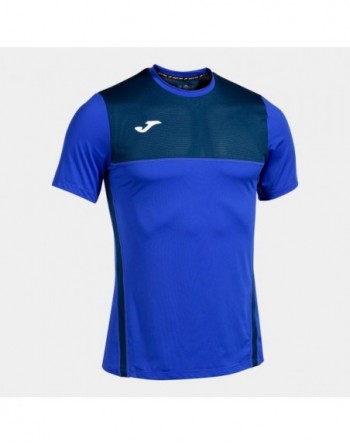 R-TRAIL NATURE SHORT SLEEVE T-SHIRT ROYAL NAVY