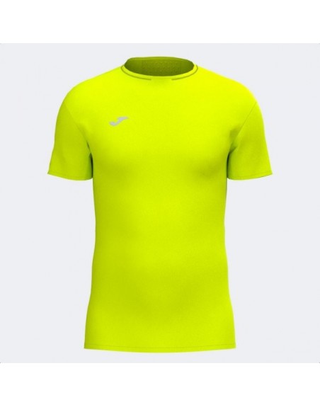 R-CITY SHORT SLEEVE T-SHIRT FLUOR YELLOW