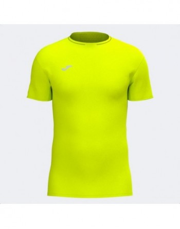 R-CITY SHORT SLEEVE T-SHIRT FLUOR YELLOW