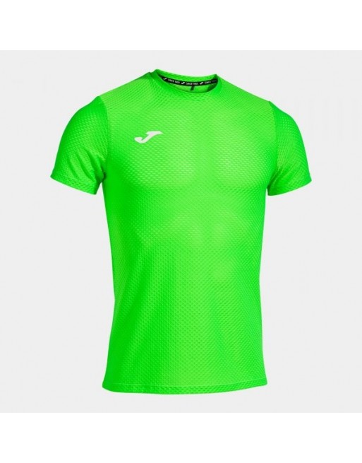 R-CITY SHORT SLEEVE T-SHIRT FLUOR GREEN