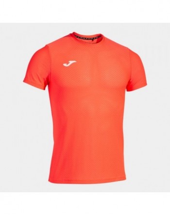 R-CITY SHORT SLEEVE T-SHIRT FLUOR CORAL