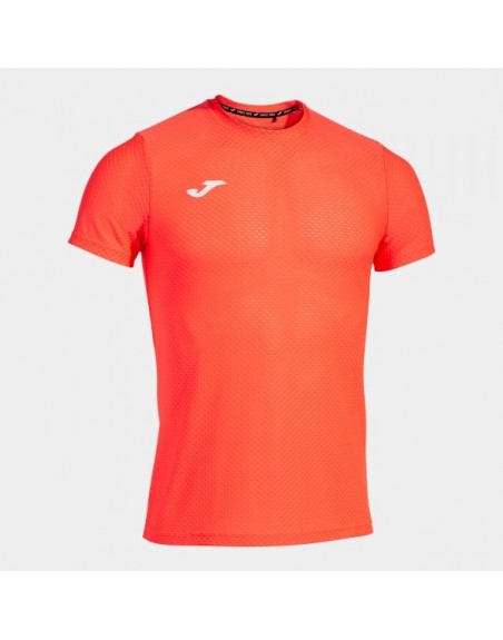 R-CITY SHORT SLEEVE T-SHIRT FLUOR CORAL